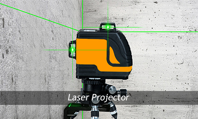 Laser line projector