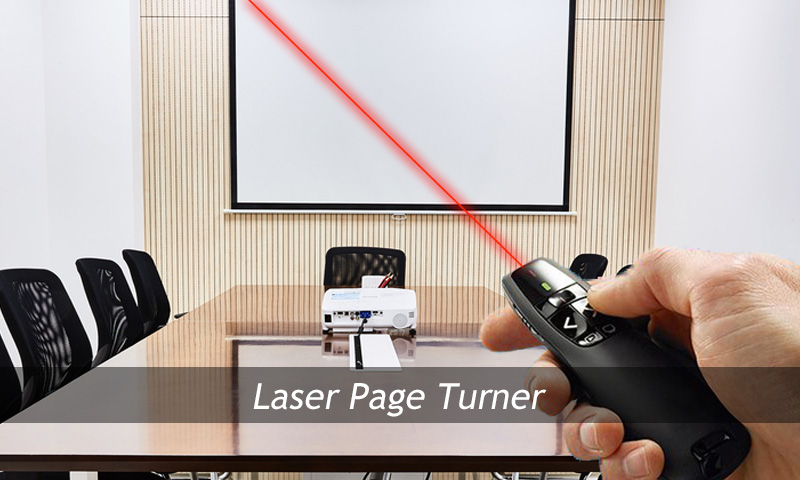 Laser indicator pen