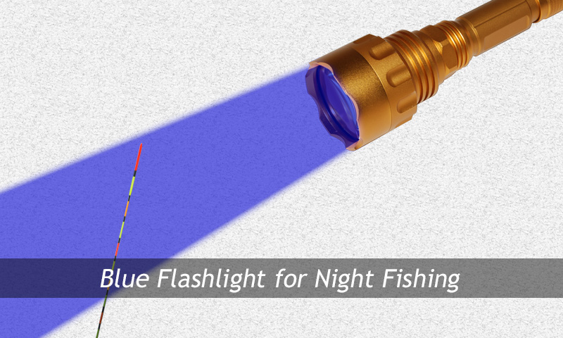 Night fishing flashlight_Huanic Corporation