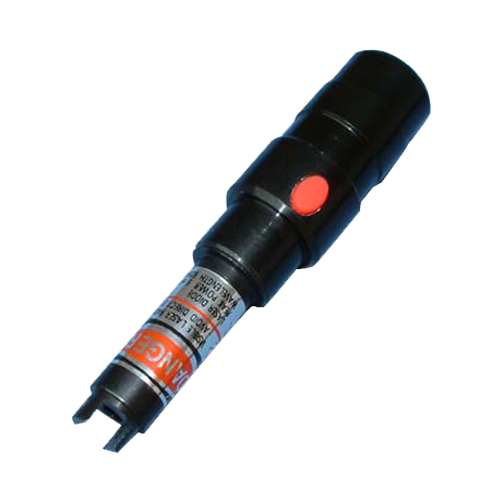 DI635-1-3（Φ20×90mm）手持式红光点状激光器