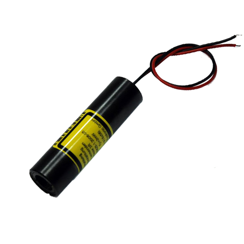 IR laser module, 25mW, 830nm